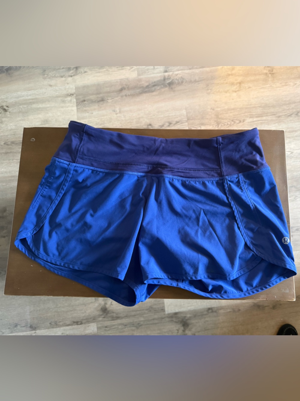 lululemon athletica Deep Blue Athletic Shorts